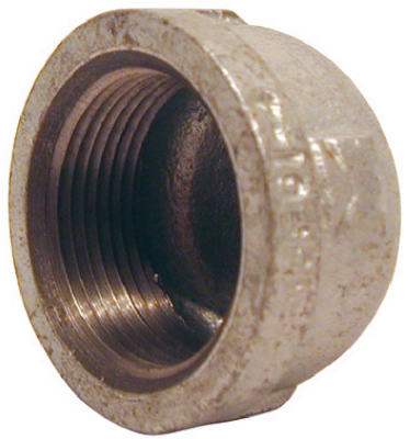 PanNext G-CAP01 Galvanized Pipe Cap, 1/8"