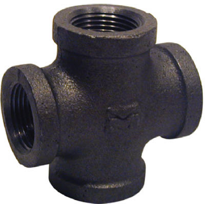 PanNext B-CRS07 Cross 3/4", Black