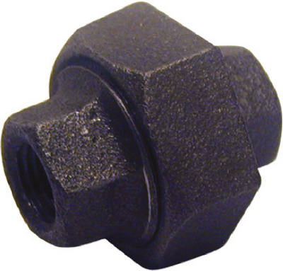 PanNext B-UNI05 Union 1/2", Black