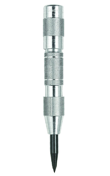 General Tools 77 Machinist's Automatic Center Punch, 5" Overall Length