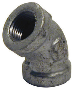 PanNext G-L4502 Galvanized Equal Elbow, 1/4"