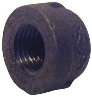 Pannext B-CAP10 Black Pipe Cap, 1"