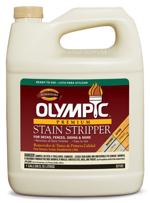 Olympic 52102A/01 Premium Quality Deck Stain Striper, Gallon