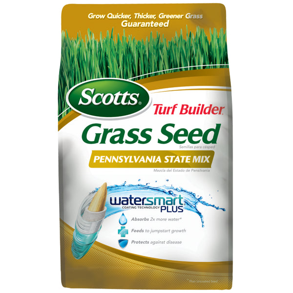 Scotts® 18325 Turf Builder® Pennsylvania State Mix Grass Seed, 3 Lbs