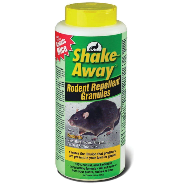 Shake-Away® 2853338 Rodent Repellent Granules Rat Repellent, 28.5 Oz