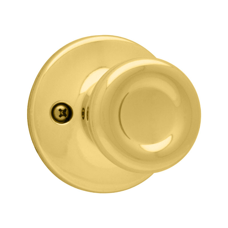 Kwikset® 488T-3-CP Tylo Half Inactive/Dummy Knob, Polished Brass