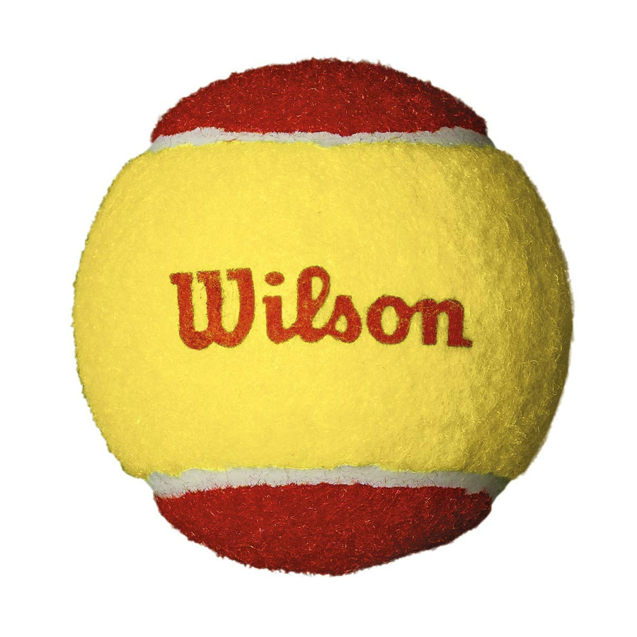 Wilson® WRT137000 US Open Red Tennis Ball, Red/Yellow, 3-Pack