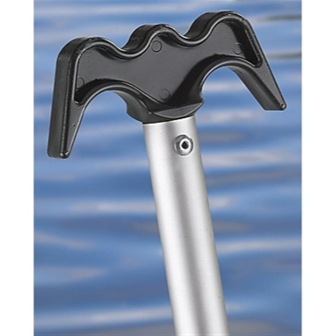 SeaSense 008240 Telescoping Paddle with Handle Hook, 48 - 72