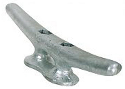SeaSense 50062485 Cast Iron Cleat,  6 inch , Galvanized