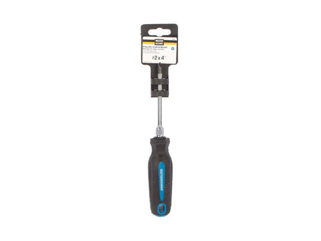 Master Mechanic 164989 Phillips Screwdriver, #2 x 4"