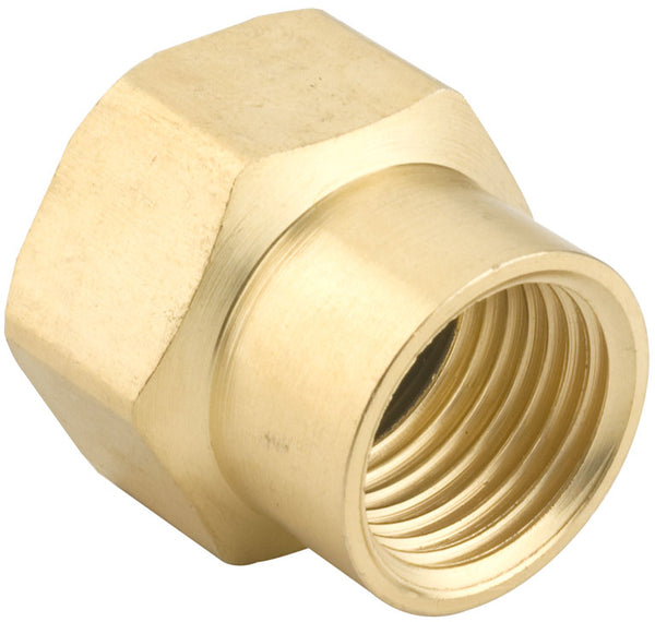 Gilmour 5FP7FH Double Female Connector, 1/2" x 3/4", Brass