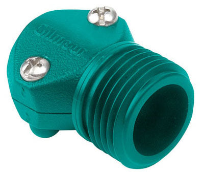 Gilmour 05M Poly Male Coupling, Fits All 1/2" Hose