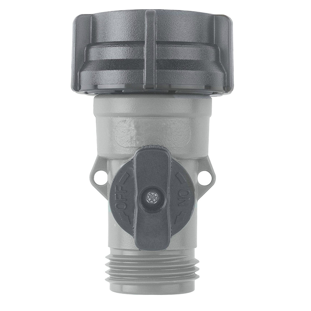 Gilmour 807004-1002 Single Nylon Water Hose Shut-Off Valve