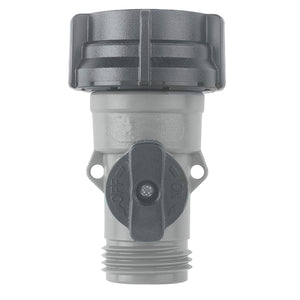 Gilmour 807004-1002 Single Nylon Water Hose Shut-Off Valve