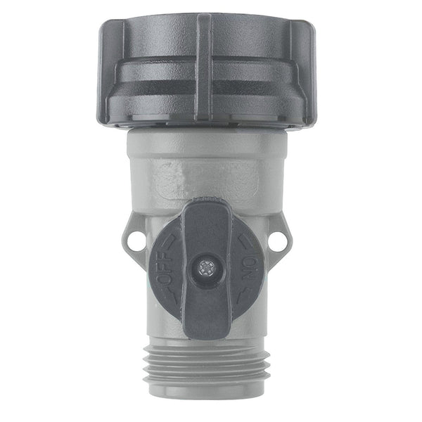 Gilmour 807004-1002 Single Nylon Water Hose Shut-Off Valve