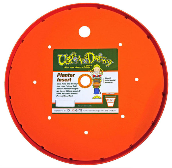 Bloem T6325 Ups-A-Daisy® Round Planter Insert, 15"