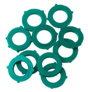 Gilmour 01CWBAG Vinyl Hose Washer, 10-Pack