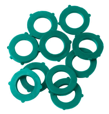 Gilmour 01CWBAG Vinyl Hose Washer, 10-Pack