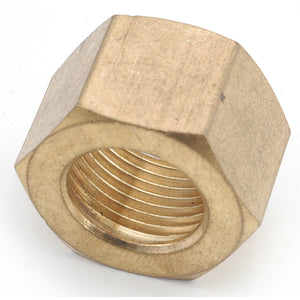 Anderson Metals 710061-04 Lead Free Compression Nut, 1/4", 3-Pack