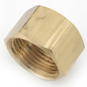 Anderson Metals 710081-04 Lead Free Compression Cap, 1/4"