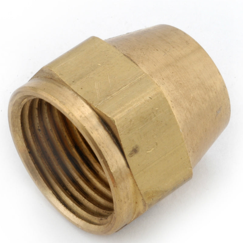 Anderson Metals 714014-05 Lead Free Short Rod Nut, 5/16", 2-Pack