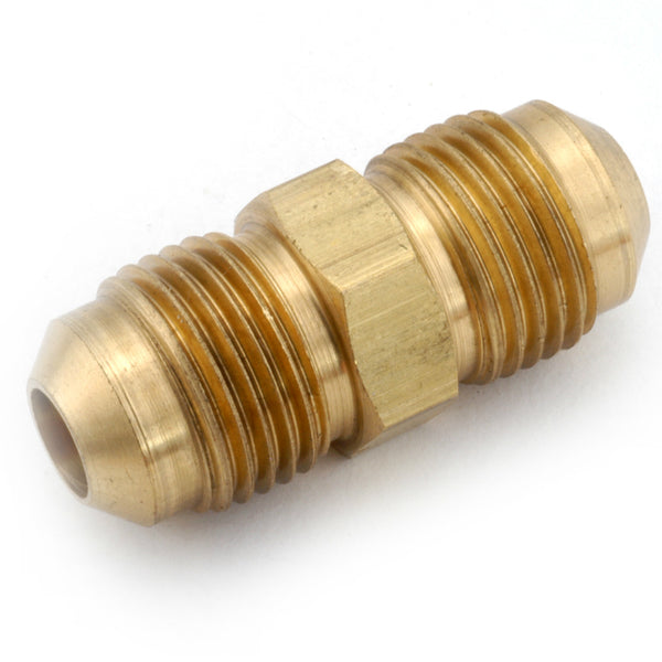 Anderson Metals 714042-04 Lead Free Union, Brass. 1/4" x 1/4" Flare