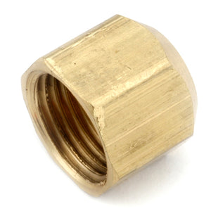 Anderson Metals 714040-10 Lead Free Flare Cap, 5/8"