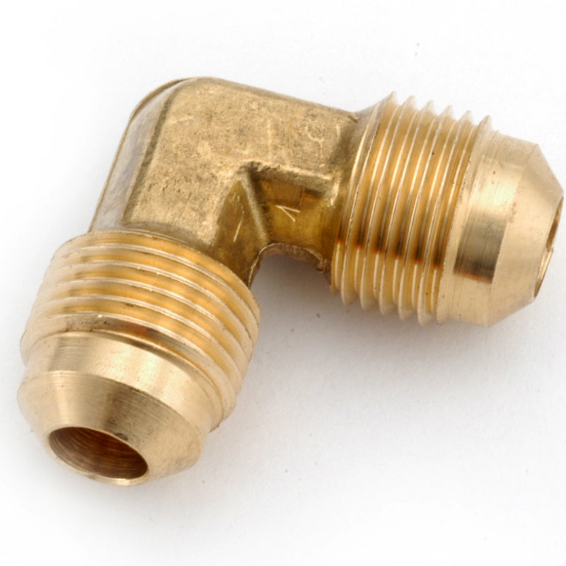 Anderson Metals 714055-06 Lead Free 90-Degree Elbow, 3/8" Flare x 3/8" Flare