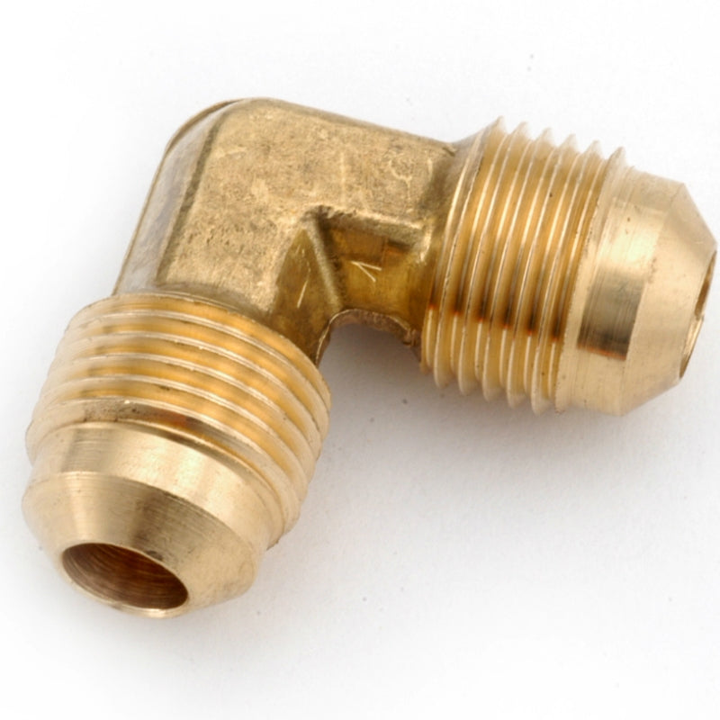 Anderson Metals 714055-10 Lead Free 90-Degree Elbow, 5/8" Flare x 5/8" Flare
