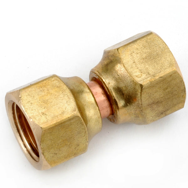 Anderson Metals 714070-08 Lead Free Swivel Connector, 1/2" Flare