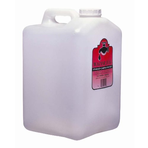 Midwest Can 9119 Portable Water Jug, 4.5 Gallon