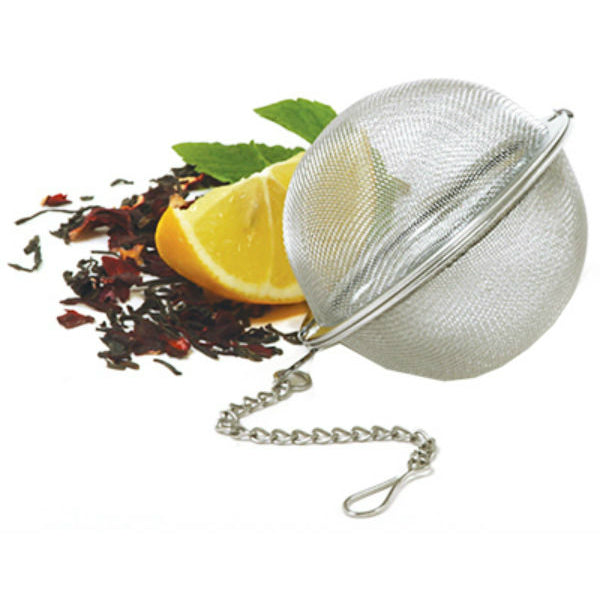 Norpro 5503 Stainless Steel Mesh Tea Ball, 2"