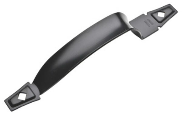 National Hardware® N214-078 Rustic Grip, Black, 8-1/2"