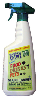 Motsenbocker's Lift-Off 405-01 Food, Beverage & Pet Stain Remover #1, 22 Oz