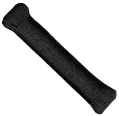 Wellington Nylon Paracord 5/32" x 50', 550 Military Grade, Black