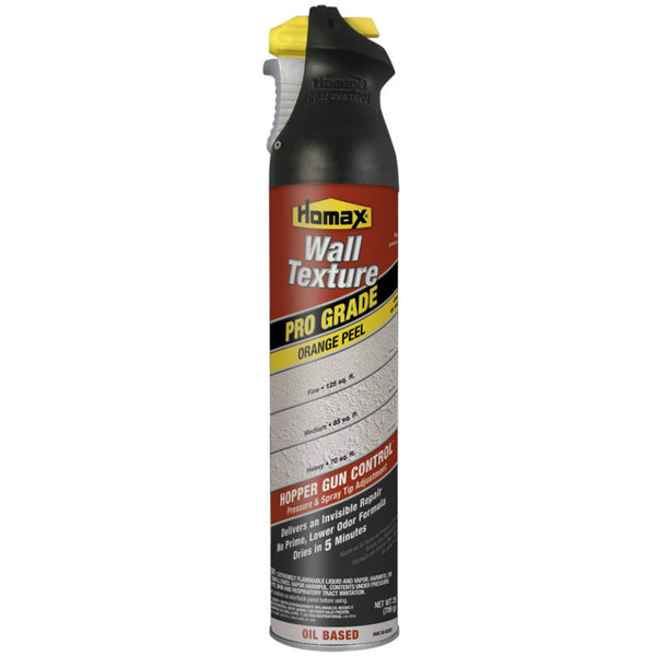 Homax® 4555 Pro Grade Orange Peel Wall Texture, Oil Based, 25 Oz