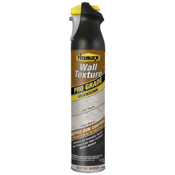 Homax® 4565 Pro Grade Knockdown Wall Texture, Water Based, 25 Oz