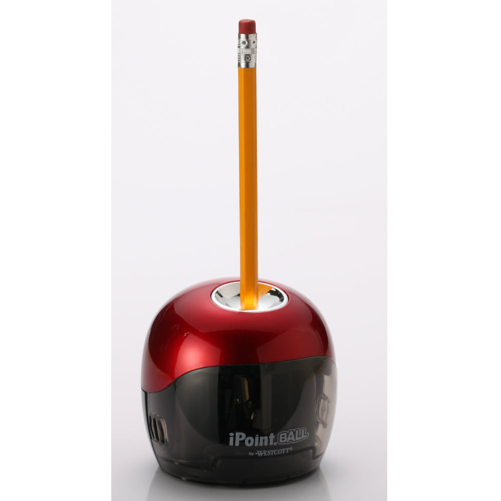 Westcott 15570 iPoint Ball Battery Powered Pencil Sharpener