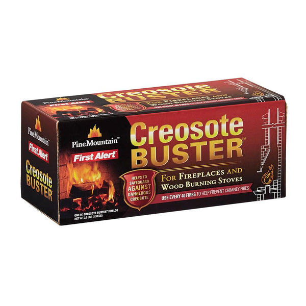 Pine Mountain 41525-01500 Creosote Buster Safety Fire Log
