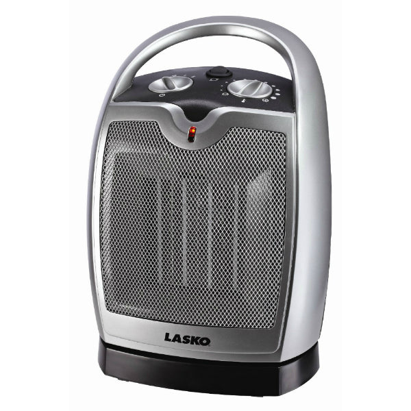 Lasko® 5409 Oscillating Ceramic Heater with 3-Quiet Settings, 1500-Watts