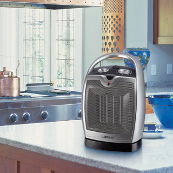 Lasko® 5409 Oscillating Ceramic Heater with 3-Quiet Settings, 1500-Watts