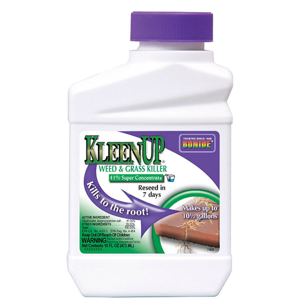 Bonide 7460 KleenUp Weed & Grass Killer, Pint