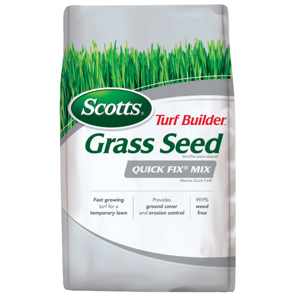 Scotts® 18272 Turf Builder® Grass Seed Quick Fix® Mix, 3 Lbs