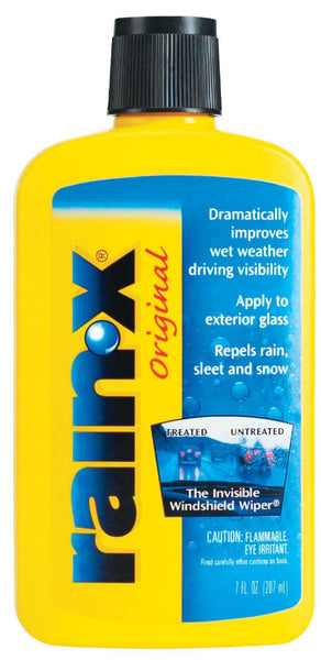 Rain‑X® 800002243 Windshield Treatment Original Glass Water Repellent, 7 Oz