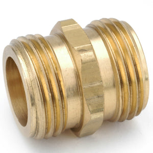 Anderson Metals 757486-121208 Lead Free Brass Adapter, 3/4" MGH x 3/4" MGH