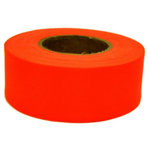 CH Hanson® 17022 Standard / Stripes Pokadots Flagging Tape, 300', Orange
