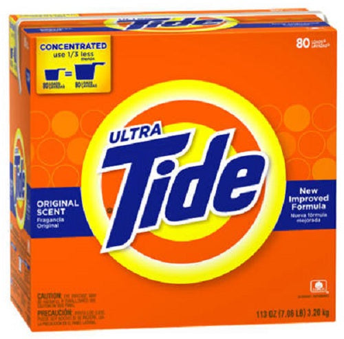 Tide 84981 Ultra High Efficiency Detergent, 56 Oz, 40 Use