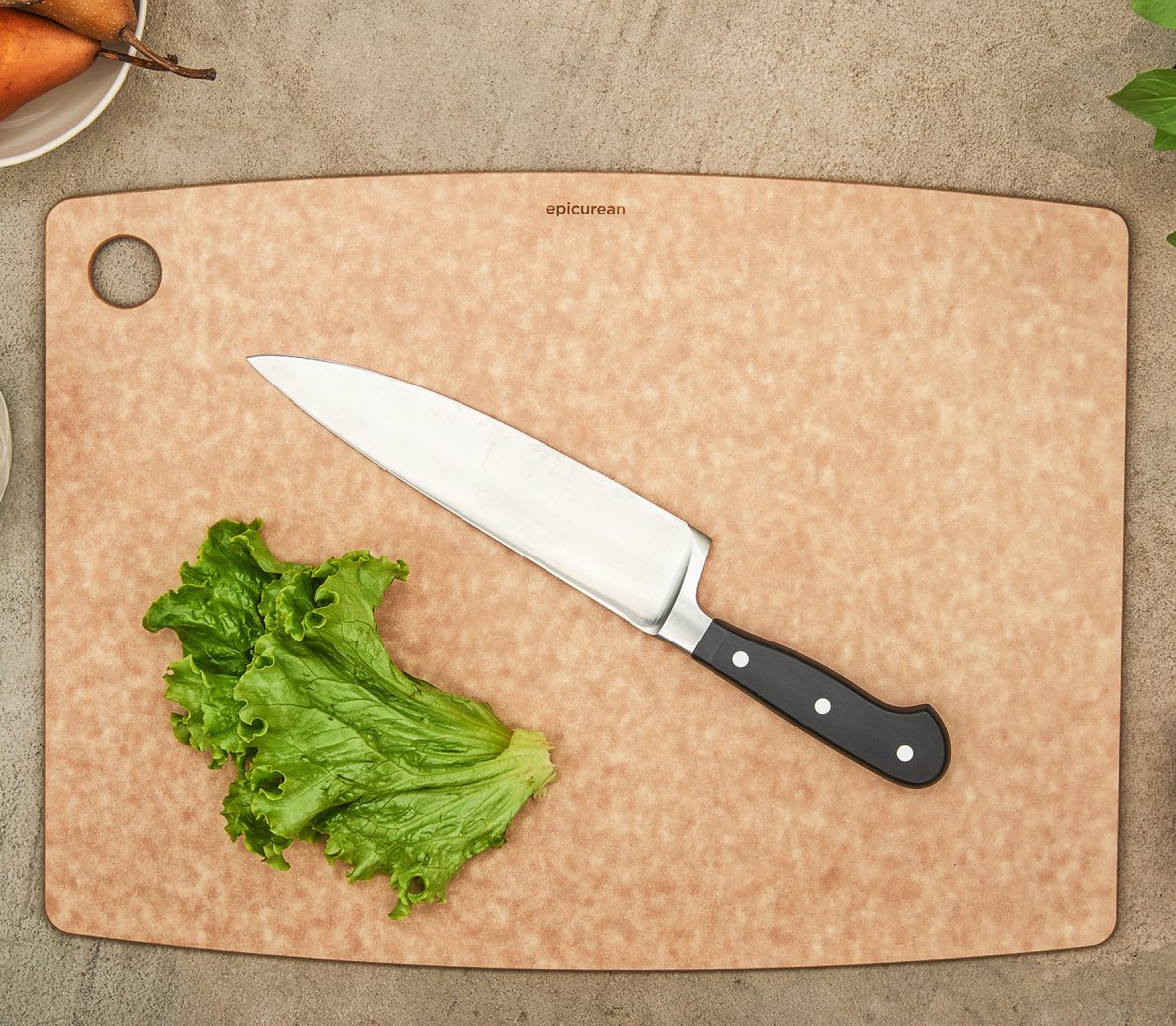 Epicurean 001-181301 Kitchen Series Cutting Board, Natural, 17.5" x 13"