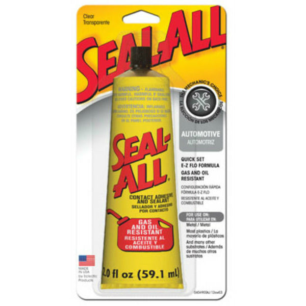 Seal-All® 380112 All Purpose Contact Adhesive & Sealant, 2 Oz