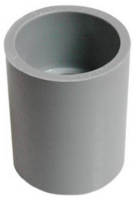 Carlon E940JR-CTN Schedule 40 PVC Socket End Conduit Coupling, 2"